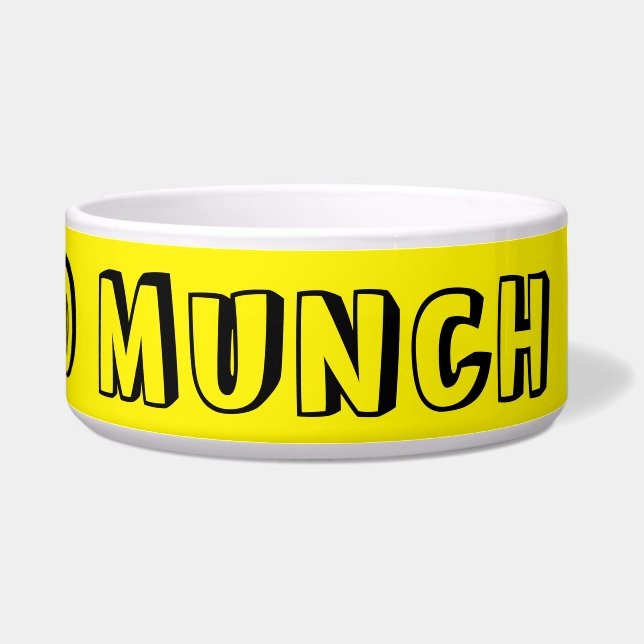 A tigela do cão da MUNCH (Direita)