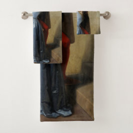 A toalha de arte Beijo/Il Bacio