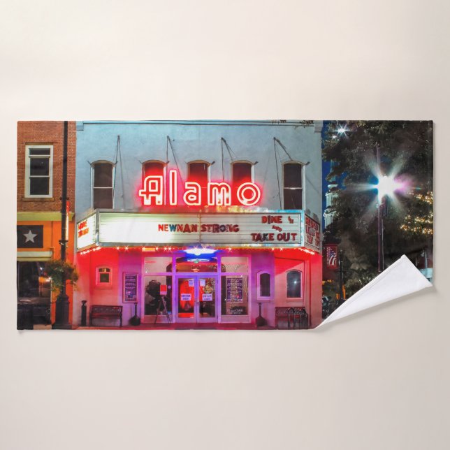 A toalha de banho ALAMO (Toalha de Banho)