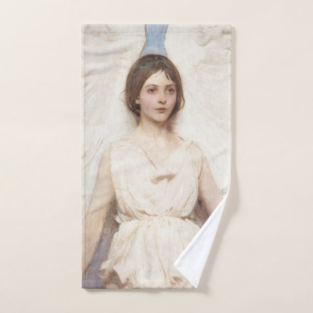 A toalha de mão de Arte do Anjo de Thayer (Toalha de mão)