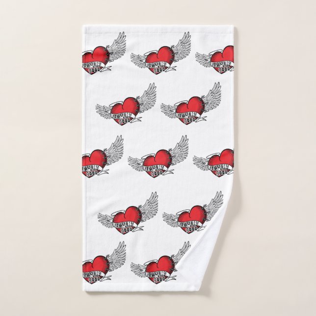 A Toalha de Mão Incrivelmente Boa (Toalha de mão)