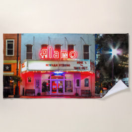 A Toalha de praia ALAMO