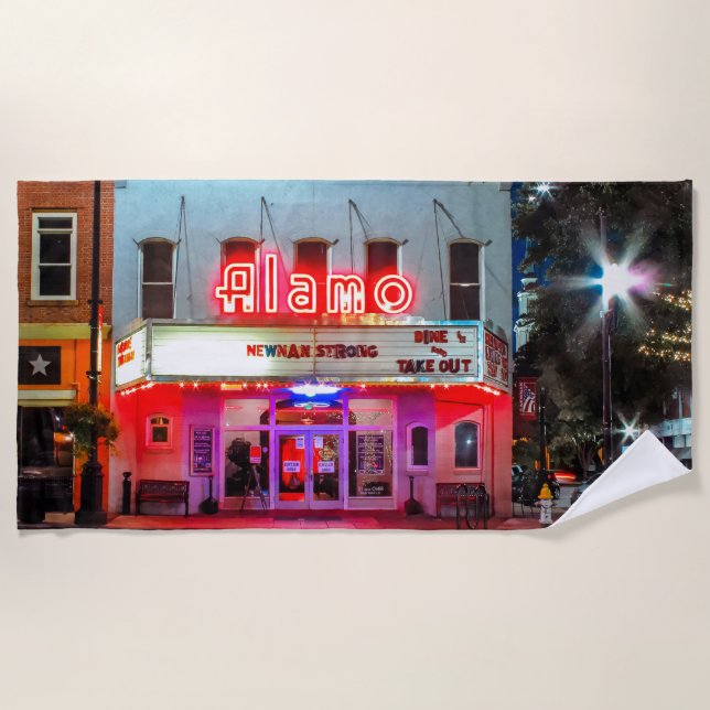 A Toalha de praia ALAMO (Frente)