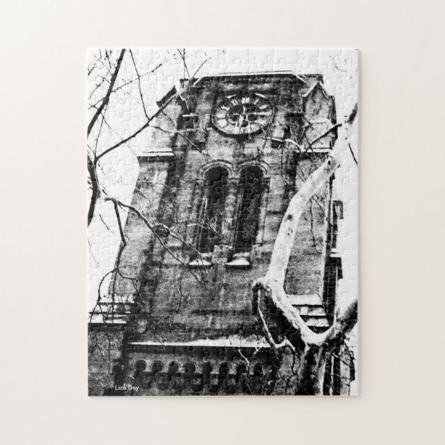 "A Torre Bell", Quebra-cabeça de quebra-cabeça (Vertical)