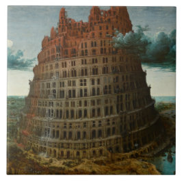 A Torre de Babel (por Pieter Bruegel, o Velho)