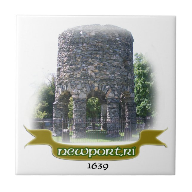 a torre de newport (Frente)