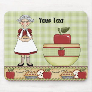 A torta da vovó Mousepad