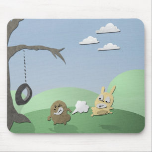 A toupeira Fart Mousepad