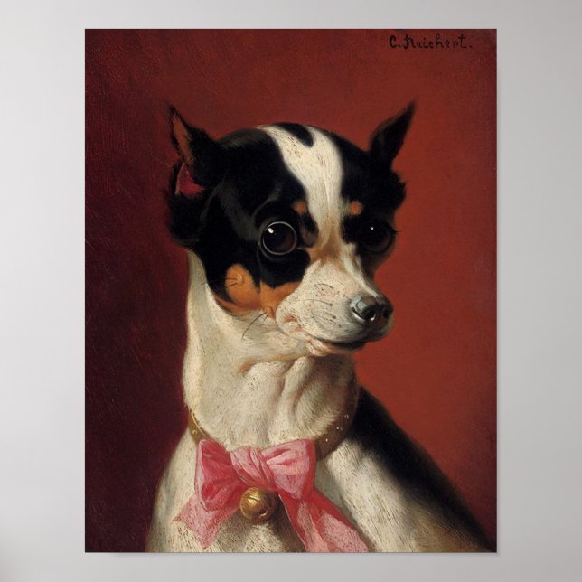 A Toy Pincher Poster (Frente)