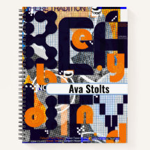 A Tradição de Nome Personalizado Encontra o Bloco 