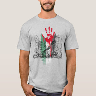 A Tragédia de Gaza - Camiseta de Solidariedade Pal