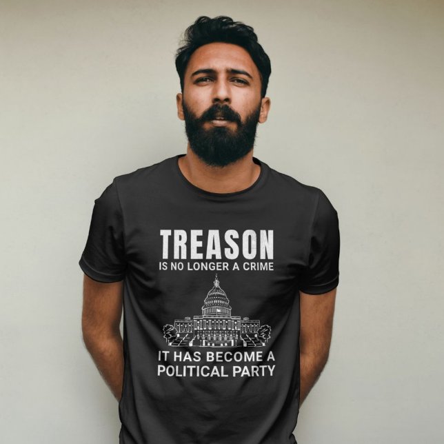 A traição já não é uma camiseta criminal (Treason is no longer a crime. It has become a political party)