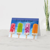 A **TREAT** TENDO VOCÊ PARA UM CARTÃO *BOSS*