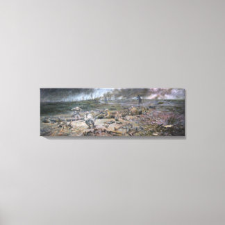 A trincheira no Hill 468 - Canvas