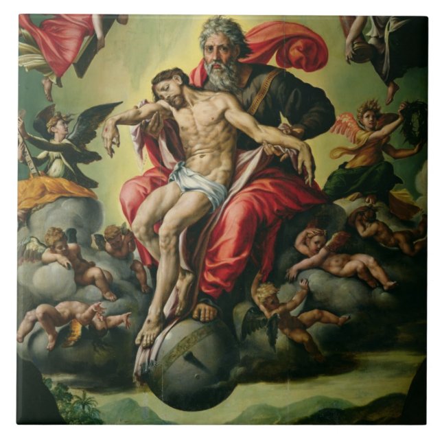 A trindade santamente (Frente)