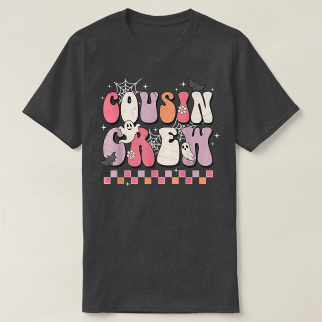 A Tripulação do Bô Primo Camisa Fala Trazida (Frente do Design)