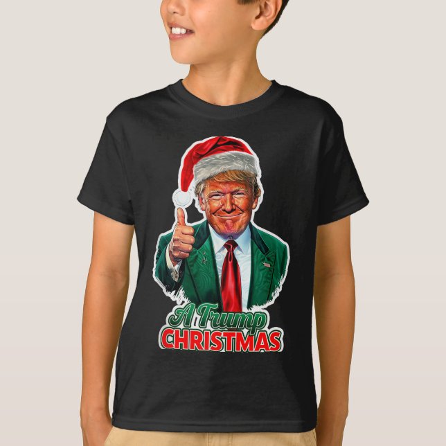 A Trump Christmas Tank Top  (Frente)