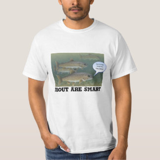 A "truta engraçada é" - camisas engraçadas