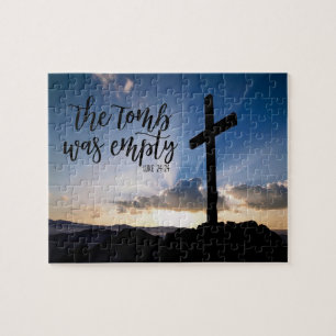 A Túpula Estava Vazia Quebra-cabeça