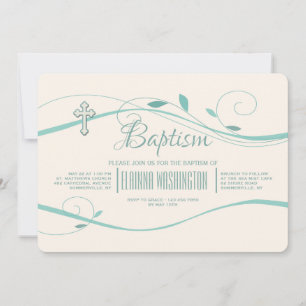 A turquesa roda convite