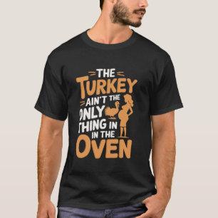 A Turquia É A Única Coisa Na Camisa Do Forno
