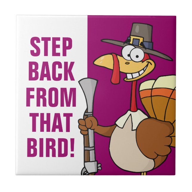 A Turquia Janta o Dia de Ação de Graças como refém (Frente)