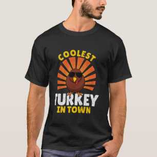 A Turquia Mais Fria Na Cidade Engraçada Camisa De