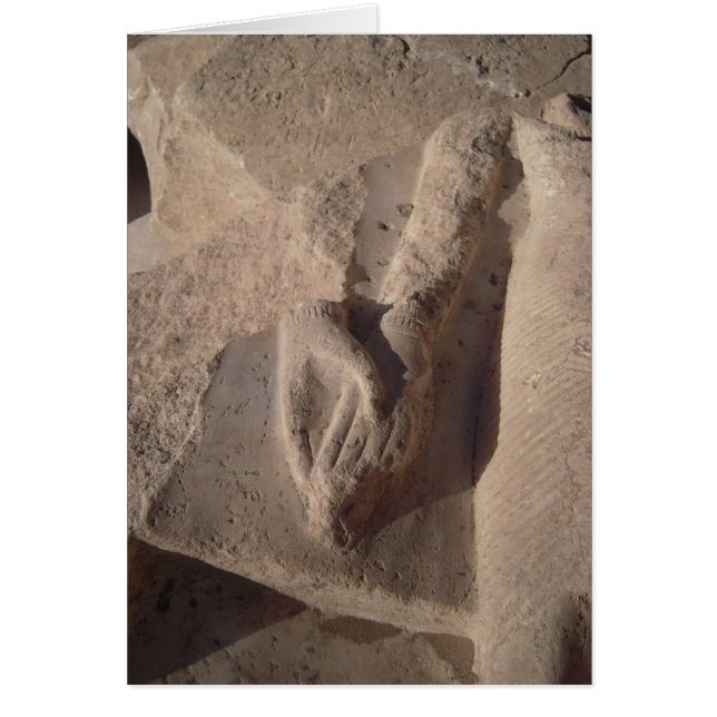 A Turquia mim cartão dos prenais (Frente)