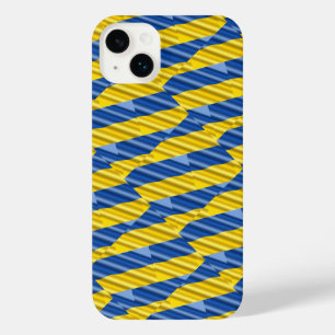 A Ucrânia Azul e Amarela inspirou a paz contra a g