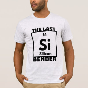 A última camiseta do Bender de Silício para o Code