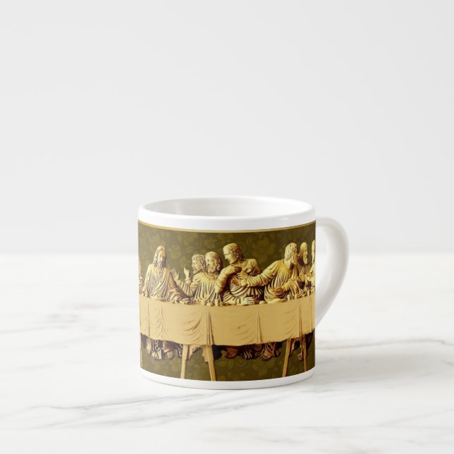 A última caneca de especialidade de jantar (Frente Esquerda)