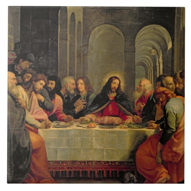 A última ceia 2 (Frente)