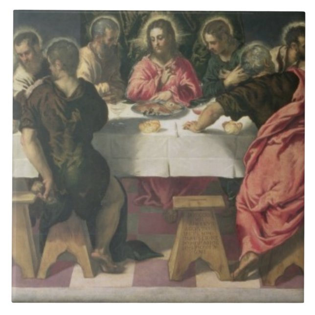 A última ceia 4 (Frente)