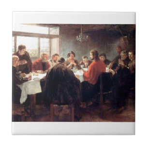 A Última Ceia De Fritz Von Uhde 1886