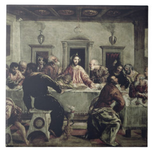 A última ceia (óleo em canvas) 2