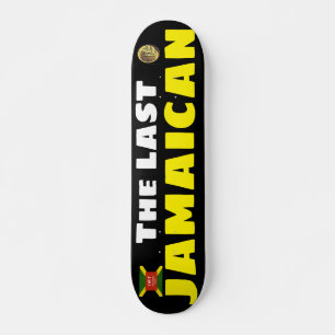 A ÚLTIMA JAMAICAN JMT 7, 3/4", skateboard
