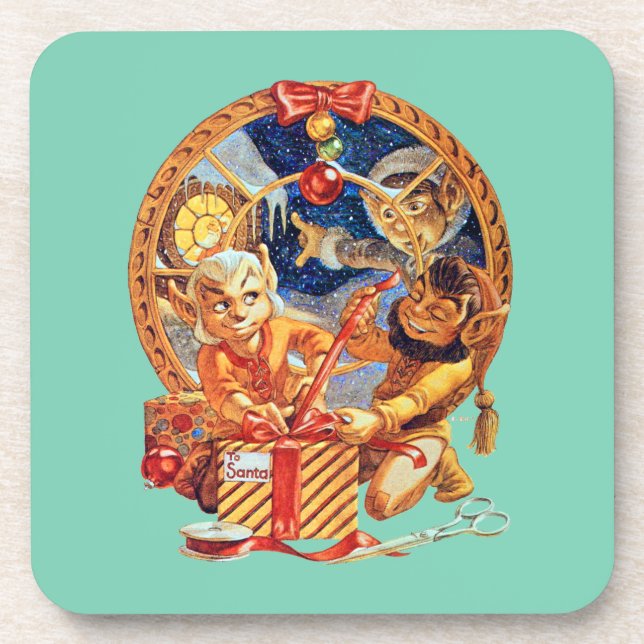 A última Porta copos do pacote (Frente)