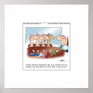 A ÚLTIMA Poster de Cartoon ROLL