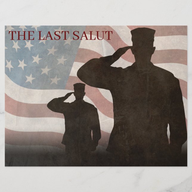 A ÚLTIMA VINTAGEM DE SALUTO (Frente)