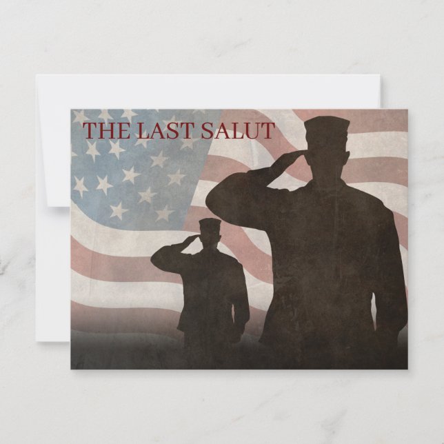 A ÚLTIMA VINTAGEM DE SALUTO (Frente)