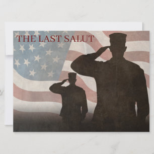 A ÚLTIMA VINTAGEM DE SALUTO