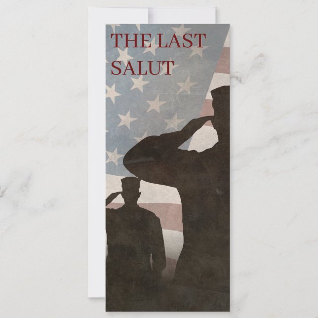 A ÚLTIMA VINTAGEM DE SALUTO (Frente)