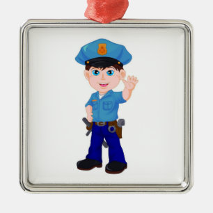 **A UM ENFEITES DE NATAL ESPECIAL DO POLICIAL**