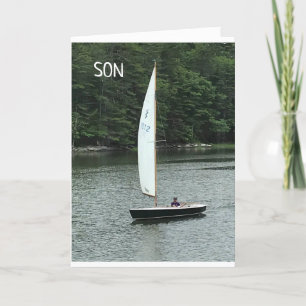 A UM FILHO EXCELENTE NO ANIVERSÁRIO! CARTÃO