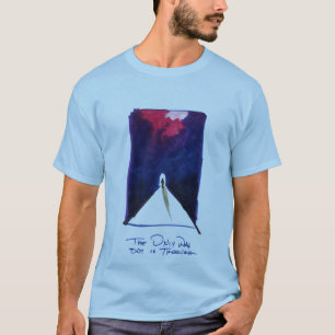 A única maneira para fora é através da camisa