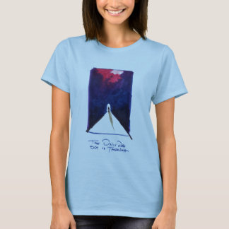 A única maneira para fora é através da camisa (as