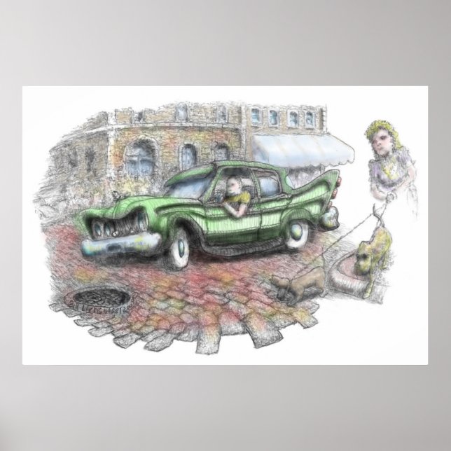 A unidade mais avançada - Poster (Frente)