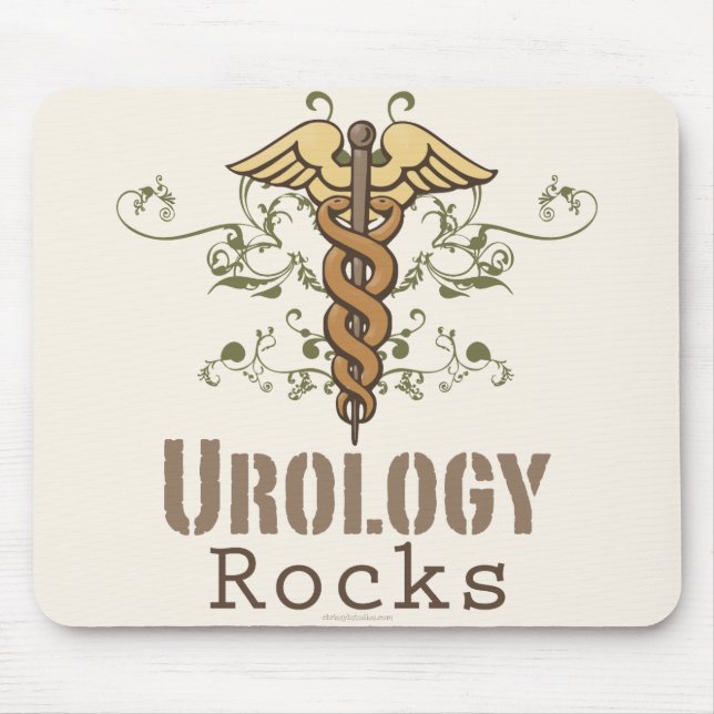 A urologia balança o Urologist Mousepad (Frente)