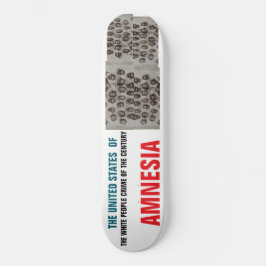 A. USAMNESIA8 1/4" Deck de Skate