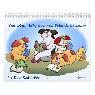 A vaca 2014 do azevinho e o calendário dos amigos